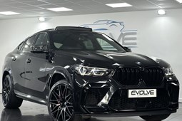 BMW X6 (19 on) xDrive X6 M Competition 5dr Step Auto 5d For Sale - Evolve Motor Company, Newport