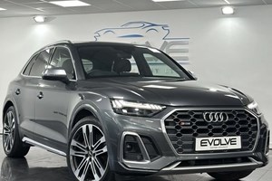 Audi Q5 SUV (16-24) SQ5 TDI Quattro 5dr Tiptronic For Sale - Evolve Motor Company, Newport