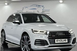 Audi Q5 SUV (16-24) SQ5 3.0 V6 TSI 354PS Quattro Tiptronic auto 5d For Sale - Evolve Motor Company, Newport