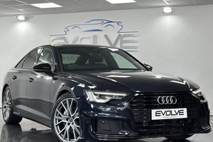 Audi A6 Saloon (18-25) Black Edition 40 TDI 204PS S Tronic auto 4d For Sale - Evolve Motor Company, Newport