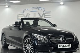 Mercedes-Benz C-Class Cabriolet (16-23) C 220 d AMG Line 9G-Tronic Plus auto 2d For Sale - Evolve Motor Company, Newport