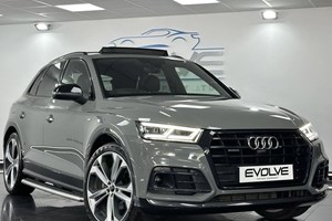Audi Q5 SUV (16-24) Vorsprung 45 TFSI 245PS Quattro S Tronic auto 5d For Sale - Evolve Motor Company, Newport