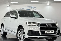 Audi Q7 SUV (15 on) 3.0 TDI (218bhp) Quattro S Line 5d Tip Auto For Sale - Evolve Motor Company, Newport