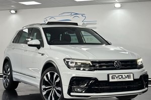 Volkswagen Tiguan (16-24) 2.0 TDi BMT (150bhp) 4Motion R-Line 5d For Sale - Evolve Motor Company, Newport