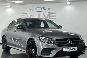 Mercedes-Benz E-Class Saloon (16-23) E 220 d 4Matic AMG Line Night Edition 9G-Tronic Plus auto 4d For Sale - Evolve Motor Company, Newport
