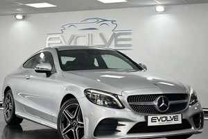 Mercedes-Benz C-Class Coupe (15-23) C 220 d AMG Line Premium 9G-Tronic Plus (06/2018 on) 2d For Sale - Evolve Motor Company, Newport