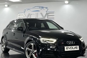 Audi A3 Sportback (13-20) S3 Black Edition 2.0 TFSI 310PS Quattro S Tronic auto 5d For Sale - Evolve Motor Company, Newport
