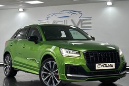 Audi Q2 SUV (16 on) SQ2 Black Edition TFSI 300PS Quattro S Tronic auto 5d For Sale - Evolve Motor Company, Newport