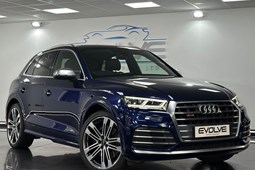 Audi Q5 SUV (16-24) SQ5 TDI 347PS Quattro Tiptronic auto 5d For Sale - Evolve Motor Company, Newport