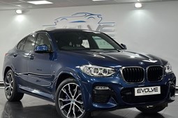 BMW X4 SUV (18 on) xDrive30d M Sport Step auto 5d For Sale - Evolve Motor Company, Newport
