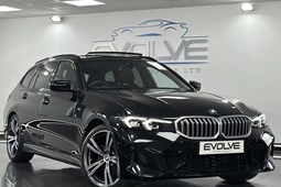 BMW 3-Series Touring (19 on) 320i M Sport 5dr Step Auto For Sale - Evolve Motor Company, Newport