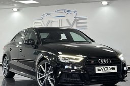 Audi A3 Saloon (13-20) S3 Black Edition 2.0 TFSI 310PS Quattro S Tronic auto 4d For Sale - Evolve Motor Company, Newport