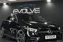 Mercedes-AMG A 35 Hatchback (19 on) A 35 4Matic Executive 7G-DCT auto 5d For Sale - Evolve Motor Company, Newport