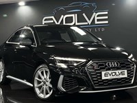 Audi A3 S3 (20 on) S3 TFSI Quattro 4dr S Tronic 4d For Sale - Evolve Motor Company, Newport