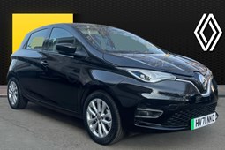 Renault Zoe Hatchback (12 on) 100kW Iconic R135 50kWh Rapid Charge 5dr Auto For Sale - Vertu Renault Leicester, Leicester
