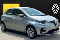Renault Zoe Hatchback (12 on) 100kW Iconic R135 50kWh Rapid Charge 5dr Auto For Sale - Vertu Renault Leicester, Leicester
