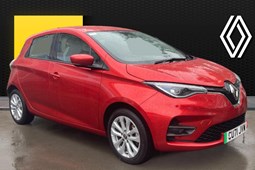 Renault Zoe Hatchback (12 on) 100kW Iconic R135 50kWh Rapid Charge 5dr Auto For Sale - Vertu Renault Leicester, Leicester