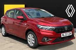 Dacia Sandero Hatchback (21 on) 1.0 TCe Comfort 5dr For Sale - Vertu Renault Leicester, Leicester