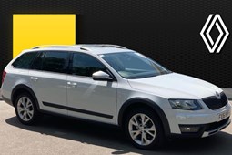 Skoda Octavia Scout (14-20) 2.0 TDI CR (184bhp) Scout 4x4 5d DSG For Sale - Vertu Renault Leicester, Leicester