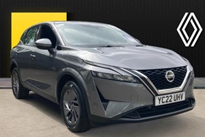 Nissan Qashqai SUV (21 on) 1.3 DiG-T MH Acenta Premium 5dr For Sale - Vertu Renault Leicester, Leicester