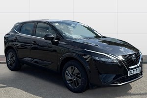 Nissan Qashqai SUV (21 on) 1.3 DiG-T MH 158 Acenta Premium 5dr Xtronic For Sale - Vertu Renault Leicester, Leicester