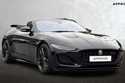 Jaguar F-Type (13-24) 5.0 P450 S/C V8 R-Dynamic Black 2dr Auto AWD For Sale - Stratstone Land Rover Nottingham, Nottingham