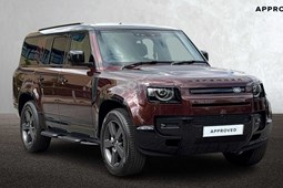 Land Rover Defender 130 (22 on) 3.0 P400 X 130 5dr Auto For Sale - Stratstone Land Rover Nottingham, Nottingham
