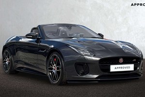 Jaguar F-Type (13-24) Chequered Flag P380 3.0 V6 Supercharged auto AWD 2d For Sale - Stratstone Land Rover Nottingham, Nottingham