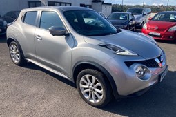 Nissan Juke SUV (10-19) 1.5 dCi Tekna (06/14-) 5d For Sale - Thomson Park Car Centre, Angus