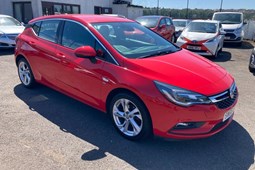 Vauxhall Astra Hatchback (15-21) 1.4i 16V SRi 5d For Sale - Thomson Park Car Centre, Angus