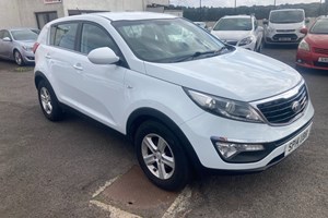 Kia Sportage (10-16) 1.7 CRDi 1 5d For Sale - Thomson Park Car Centre, Angus