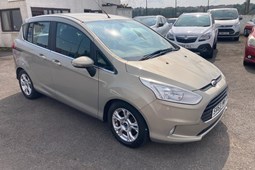 Ford B-MAX (12-17) 1.0 EcoBoost (125bhp) Zetec 5d For Sale - Thomson Park Car Centre, Angus