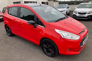 Ford B-MAX (12-17) 1.6 Zetec Red Edition 5d Powershift For Sale - Thomson Park Car Centre, Angus