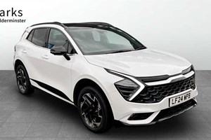 Kia Sportage SUV (22 on) 1.6T GDi 248 PHEV GT-Line S 5dr Auto AWD For Sale - Clarks of Kidderminster - Kidderminster, Kidderminster