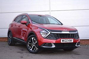 Kia Sportage SUV (22 on) 1.6T GDi ISG Launch Edition 5dr For Sale - Clarks of Kidderminster - Kidderminster, Kidderminster