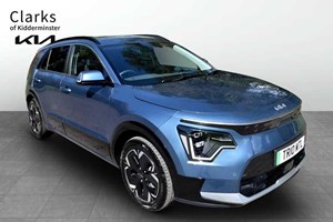Kia Niro EV SUV (22 on) 150kW 3 64kWh 5dr Auto For Sale - Clarks of Kidderminster - Kidderminster, Kidderminster