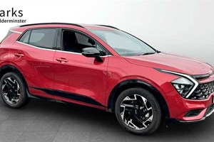 Kia Sportage SUV (22 on) 1.6T GDi PHEV GT-Line 5dr Auto AWD For Sale - Clarks of Kidderminster - Kidderminster, Kidderminster
