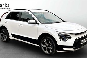 Kia Niro SUV (22 on) 1.6 GDi Hybrid 3 5dr DCT For Sale - Clarks of Kidderminster - Kidderminster, Kidderminster