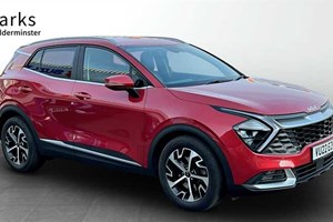 Kia Sportage SUV (22 on) 1.6T GDi ISG Launch Edition 5dr For Sale - Clarks of Kidderminster - Kidderminster, Kidderminster