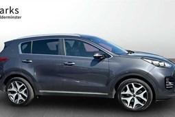 Kia Sportage (16-21) GT-Line 1.7 CRDi 114bhp ISG 2WD 5d For Sale - Clarks of Kidderminster - Kidderminster, Kidderminster