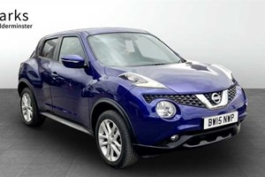 Nissan Juke SUV (10-19) 1.2 DiG-T Acenta Premium 5d For Sale - Clarks of Kidderminster - Kidderminster, Kidderminster