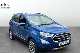 Ford EcoSport (14 on) Titanium 1.0 EcoBoost 125PS (10/2017 on) 5d For Sale - Clarks of Kidderminster - Kidderminster, Kidderminster