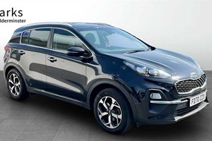Kia Sportage (16-21) 2 1.6 CRDi 134bhp 48V ISG 2WD 5d For Sale - Clarks of Kidderminster - Kidderminster, Kidderminster