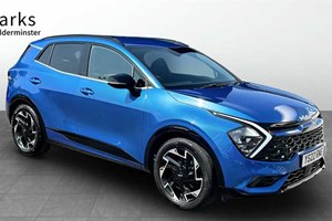 Kia Sportage SUV (22 on) 1.6T GDi 48V ISG GT-Line 5dr DCT For Sale - Clarks of Kidderminster - Kidderminster, Kidderminster