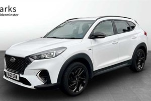 Hyundai Tucson (15-20) N Line 1.6 CRDi 136PS 48V Hybrid 2WD 5d For Sale - Clarks of Kidderminster - Kidderminster, Kidderminster