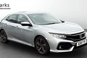 Honda Civic Hatchback (17-22) SR 129PS VTEC Turbo 5d For Sale - Clarks of Kidderminster - Kidderminster, Kidderminster