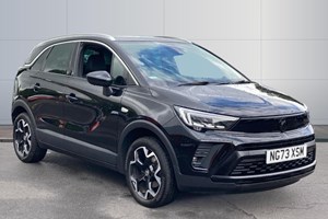 Vauxhall Crossland SUV (21 on) 1.2 Turbo [130] Ultimate 5dr Auto For Sale - Vertu Vauxhall Macclesfield, Macclesfield