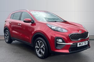 Kia Sportage (16-21) 2 1.6 GDi 130bhp ISG (08/2018 on) 5d For Sale - Vertu Vauxhall Macclesfield, Macclesfield