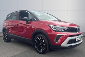 Vauxhall Crossland SUV (21 on) 1.2 Turbo [130] Elite Edition 5dr Auto For Sale - Vertu Vauxhall Macclesfield, Macclesfield
