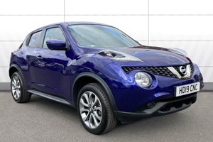 Nissan Juke SUV (10-19) 1.6 [112] Tekna CVT [Bose] 5d For Sale - Vertu Vauxhall Macclesfield, Macclesfield